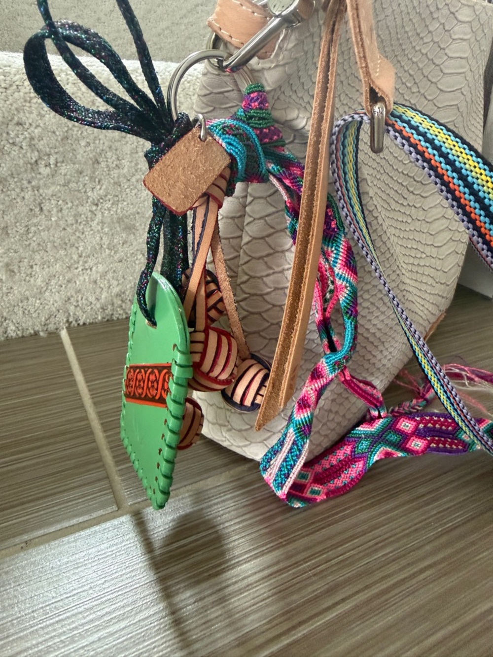 Consuela Thunderbird Downtown Crossbody with Multicolor Strap - Picture 5 of 13